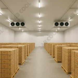 سردخانه صنعتی زیر صفر 6 تن